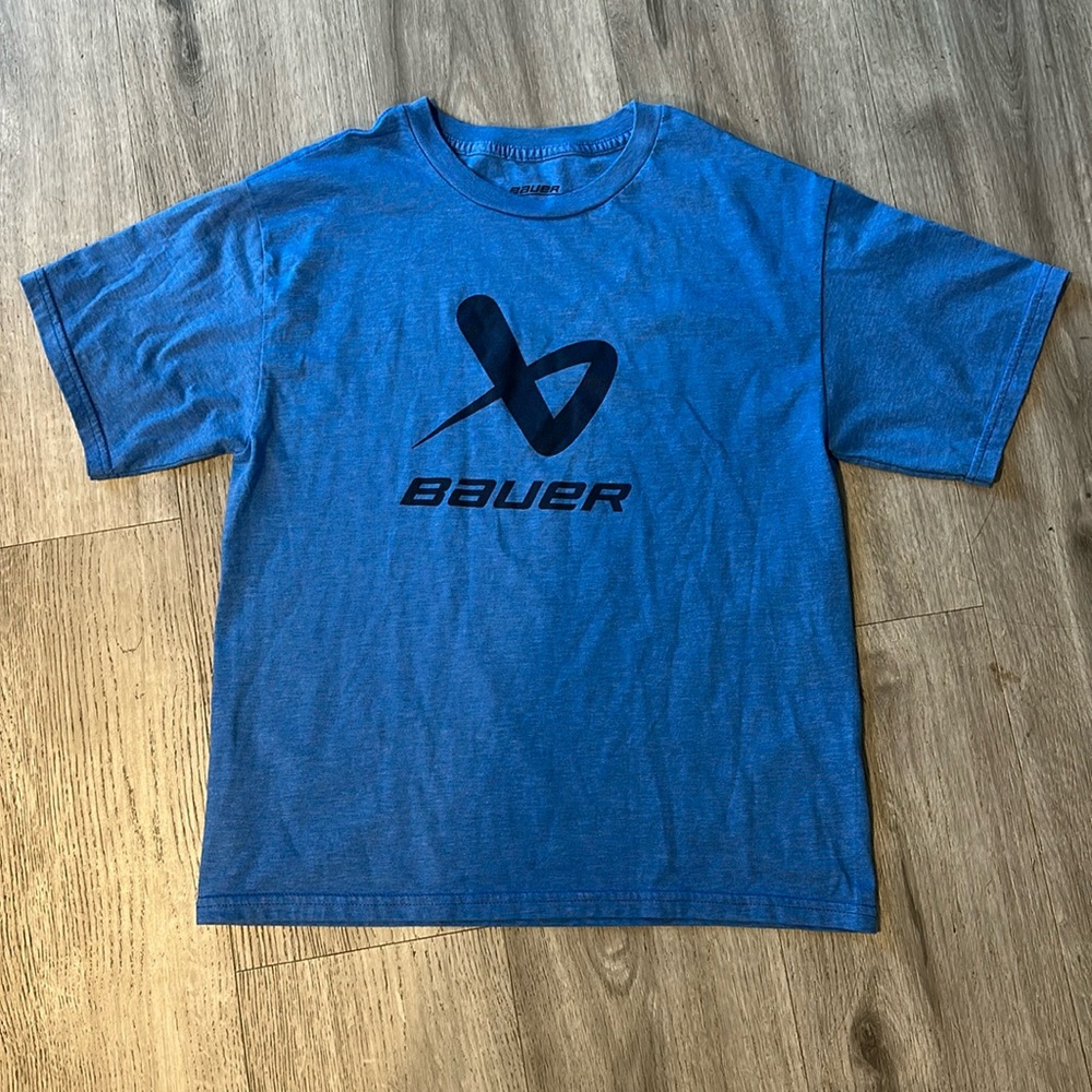 Blue Bauer t-shirt